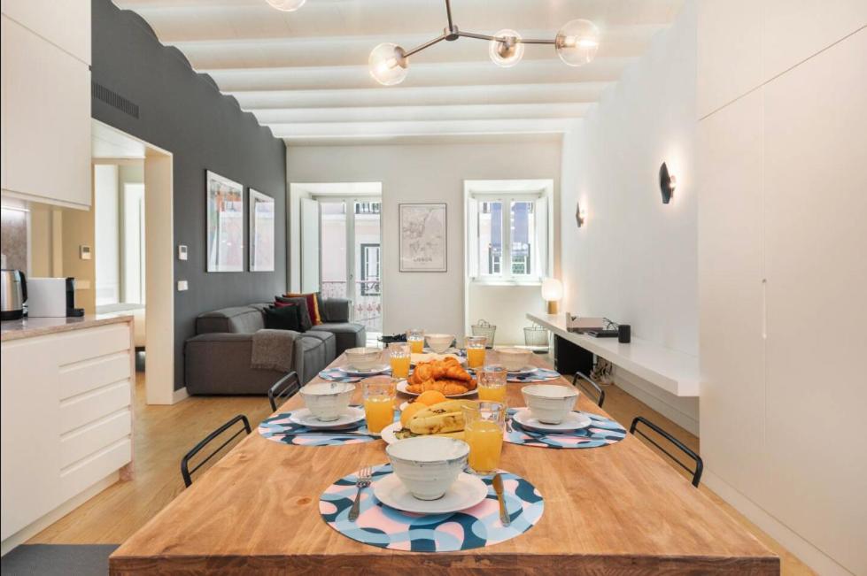 Whome | Ls48 Prime Location Upscale Family Apartment Lisboa Kültér fotó