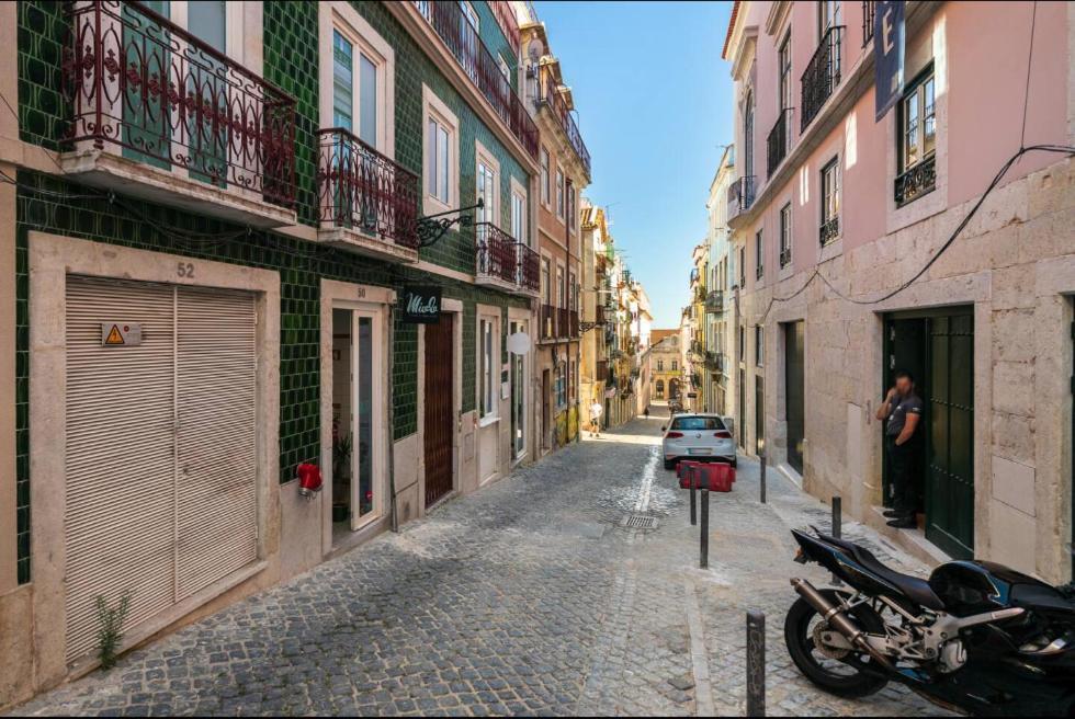 Whome | Ls48 Prime Location Upscale Family Apartment Lisboa Kültér fotó