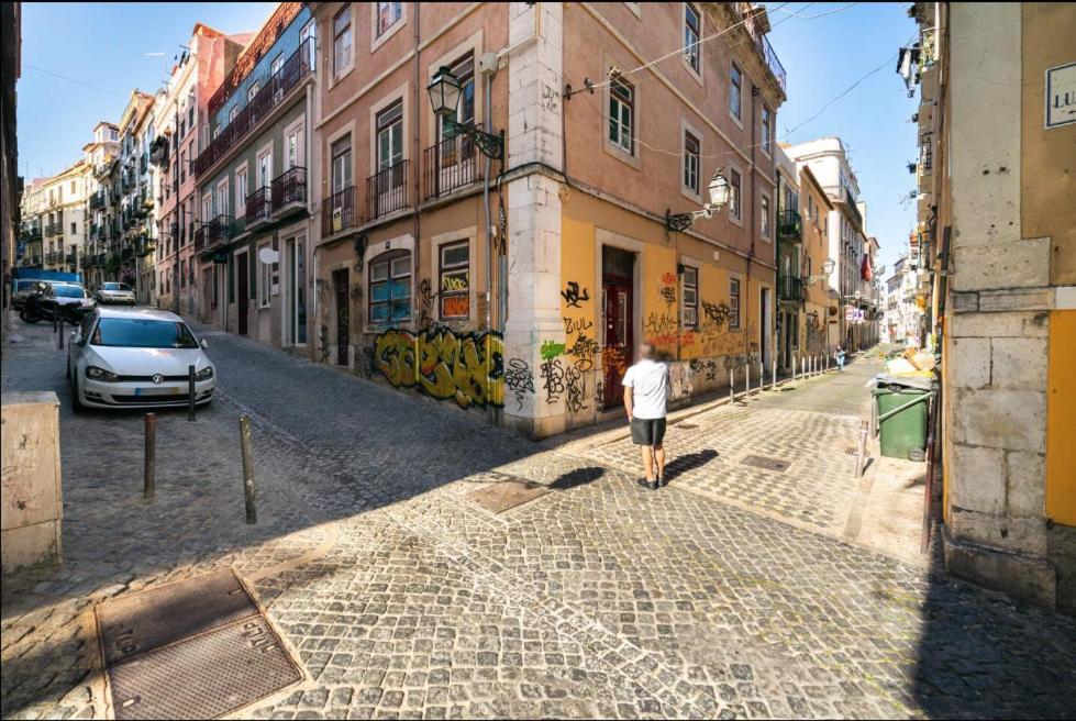 Whome | Ls48 Prime Location Upscale Family Apartment Lisboa Kültér fotó