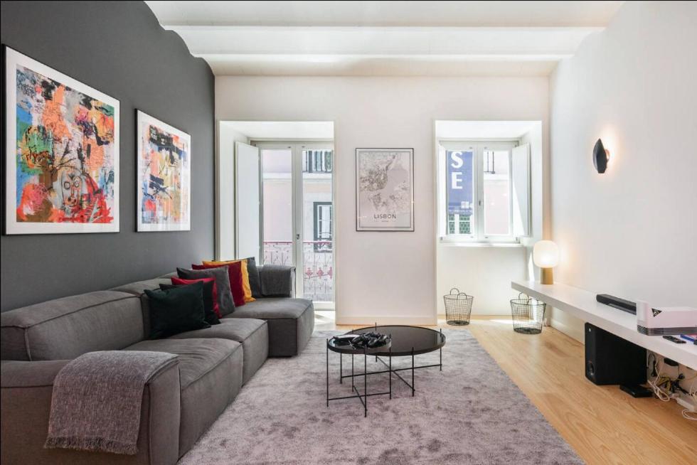 Whome | Ls48 Prime Location Upscale Family Apartment Lisboa Kültér fotó